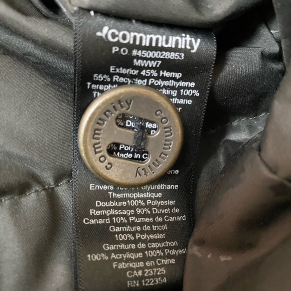 Aritzia Green Community Parka - Size M - Picture 7 of 8